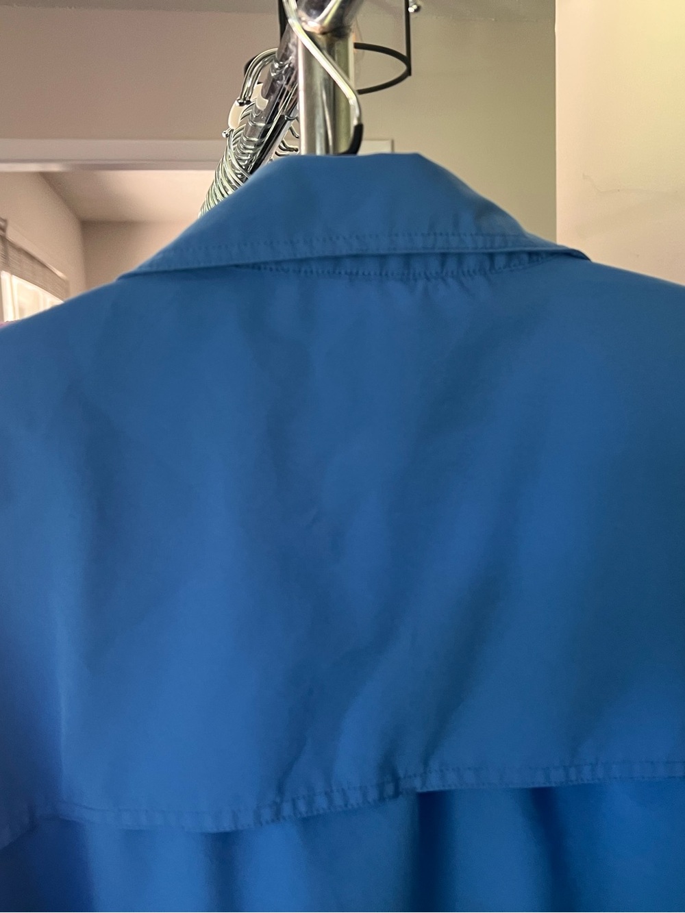 Bimini Bay Outfitters XL Blue Fishing Shirt Long Sleeve Vented Performance - Picture 5 of 9